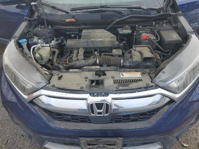 5J6RW1H54JA012671 - 2018 HONDA CR-V EX BLUE photo 11