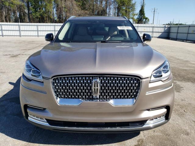 5LM5J7XC7LGL16785 - 2020 LINCOLN AVIATOR RESERVE TAN photo 5