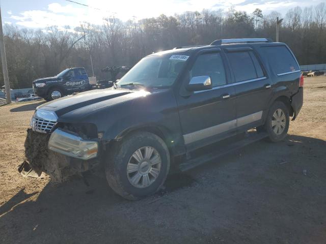 5LMFU27508LJ15485 - 2008 LINCOLN NAVIGATOR BLACK photo 1