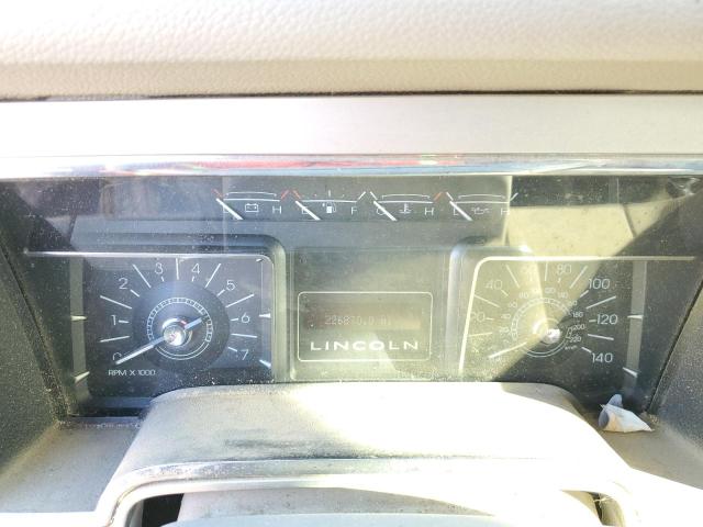 5LMFU27508LJ15485 - 2008 LINCOLN NAVIGATOR BLACK photo 9