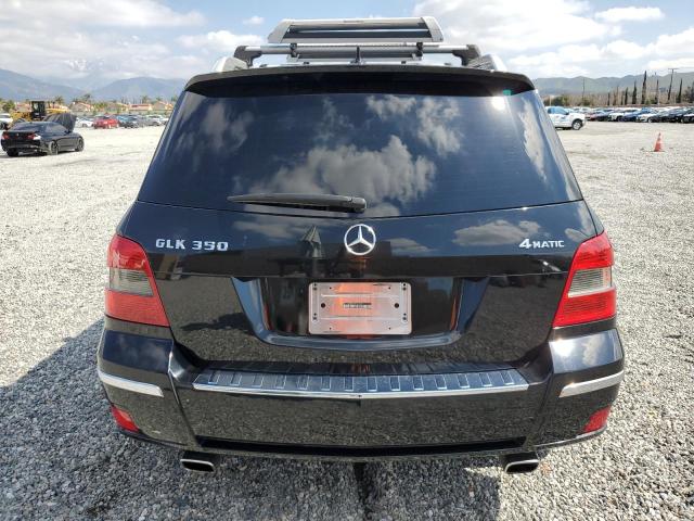 WDCGG8HBXAF263359 - 2010 MERCEDES-BENZ GLK 350 4MATIC BLACK photo 6