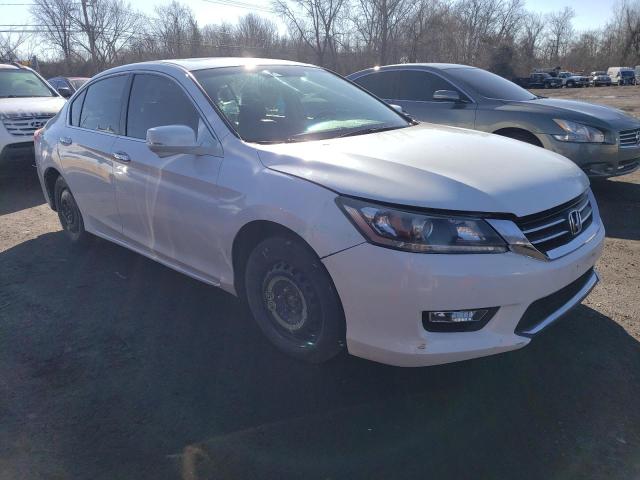 1HGCR2F87DA238196 - 2013 HONDA ACCORD EXL WHITE photo 4