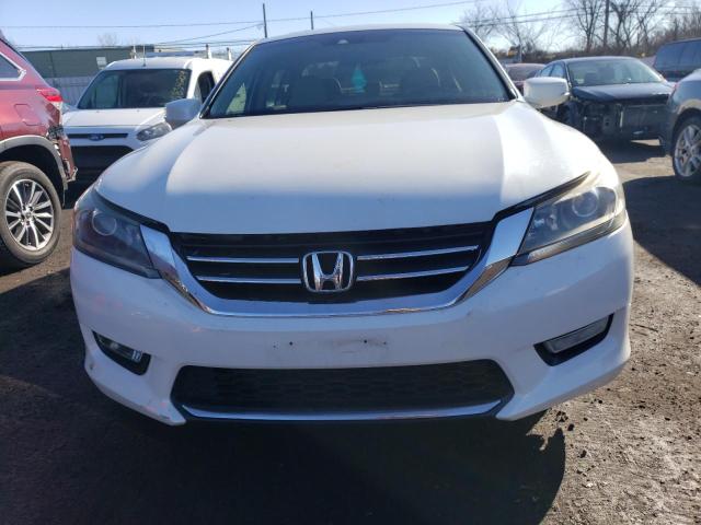 1HGCR2F87DA238196 - 2013 HONDA ACCORD EXL WHITE photo 5