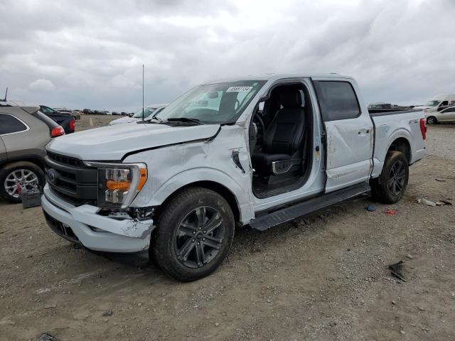 1FTFW1E88NKF03087 - 2022 FORD F150 SUPERCREW WHITE photo 1