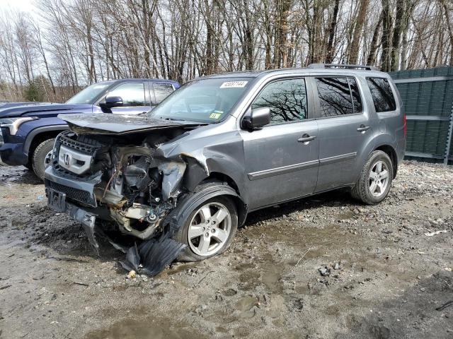 2011 HONDA PILOT EXL, 