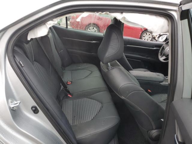 4T1G11BK0RU118549 - 2024 TOYOTA CAMRY SE NIGHT SHADE SILVER photo 10