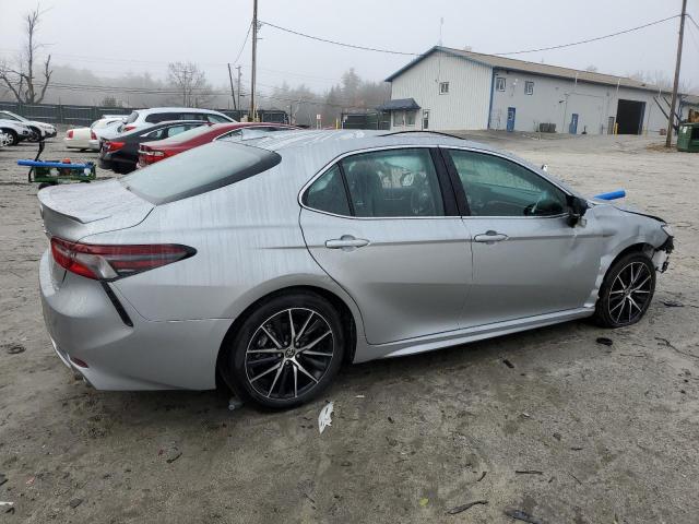 4T1G11BK0RU118549 - 2024 TOYOTA CAMRY SE NIGHT SHADE SILVER photo 3