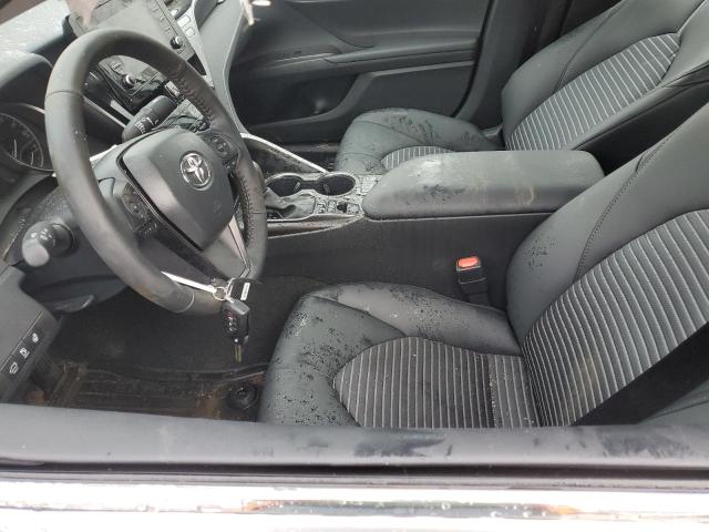 4T1G11BK0RU118549 - 2024 TOYOTA CAMRY SE NIGHT SHADE SILVER photo 7