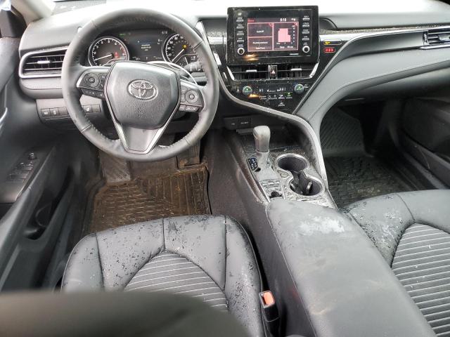 4T1G11BK0RU118549 - 2024 TOYOTA CAMRY SE NIGHT SHADE SILVER photo 8