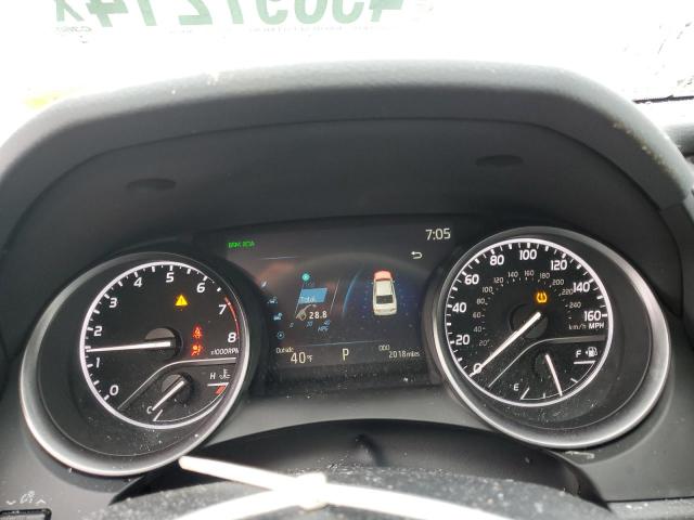 4T1G11BK0RU118549 - 2024 TOYOTA CAMRY SE NIGHT SHADE SILVER photo 9