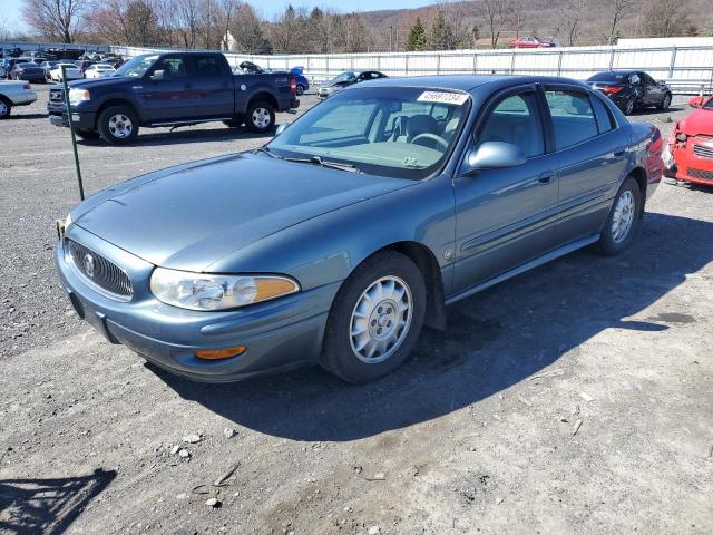 1G4HP54K124191779 - 2002 BUICK LESABRE CUSTOM BLUE photo 1