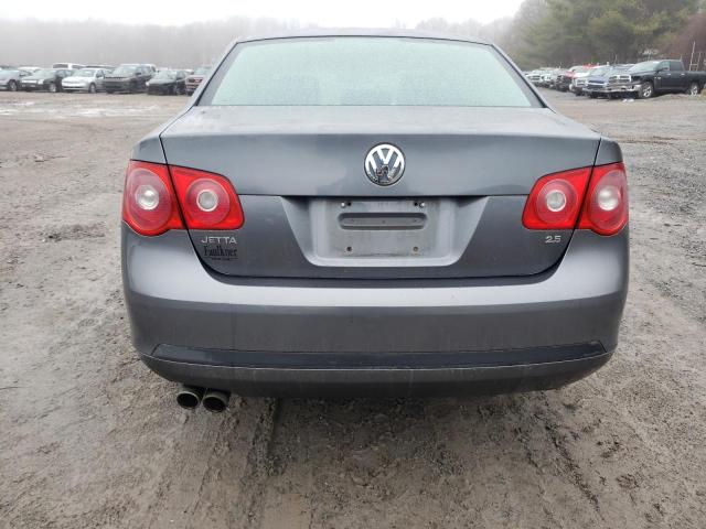 3VWPF71K65M638843 - 2005 VOLKSWAGEN NEW JETTA VALUE GRAY photo 6