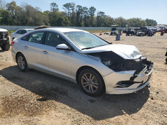 5NPE24AF2HH566461 - 2017 HYUNDAI SONATA SE SILVER photo 4