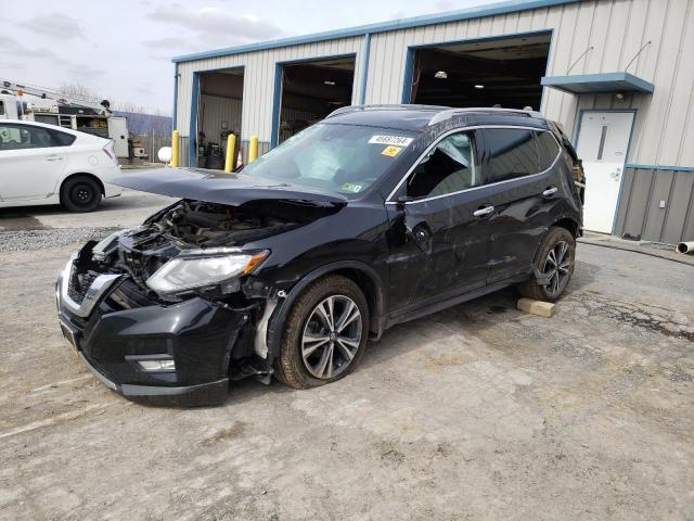 5N1AT2MV4LC781133 - 2020 NISSAN ROGUE S BLACK photo 1