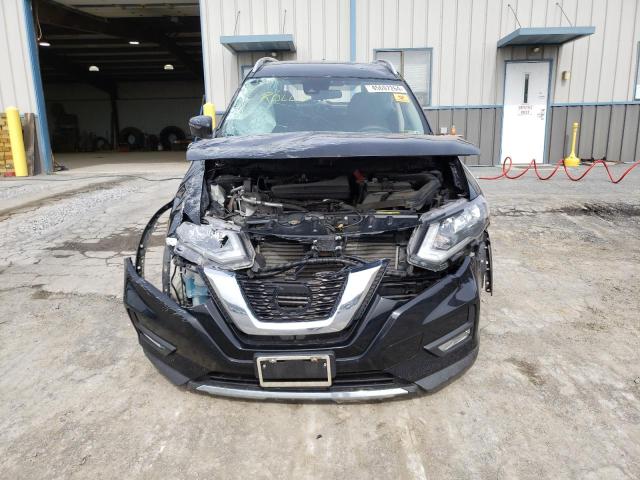 5N1AT2MV4LC781133 - 2020 NISSAN ROGUE S BLACK photo 5