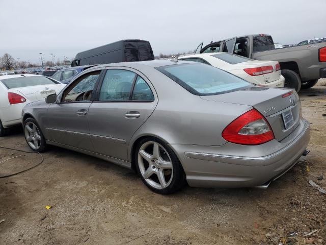 WDBUF56X79B434904 - 2009 MERCEDES-BENZ E 350 SILVER photo 2