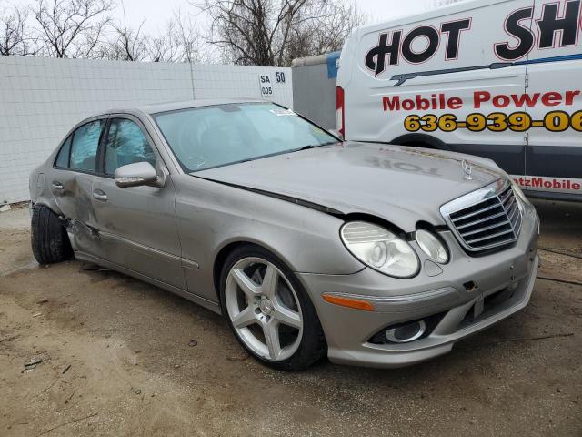 WDBUF56X79B434904 - 2009 MERCEDES-BENZ E 350 SILVER photo 4