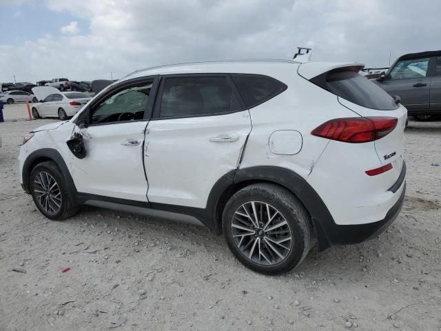 KM8J33AL5LU251515 - 2020 HYUNDAI TUCSON LIMITED WHITE photo 2