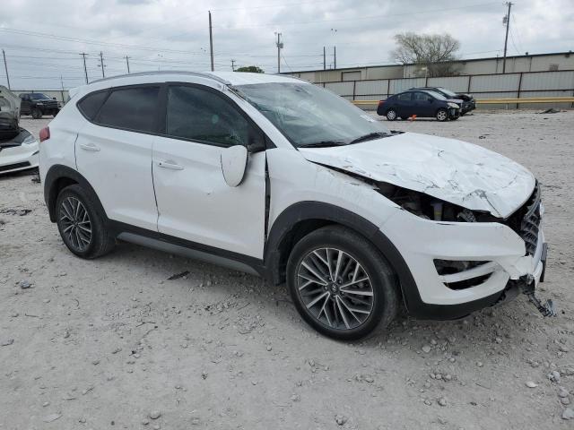 KM8J33AL5LU251515 - 2020 HYUNDAI TUCSON LIMITED WHITE photo 4