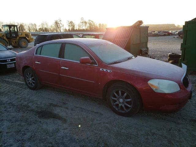 1G4HD57256U236006 - 2006 BUICK LUCERNE CXL RED photo 4