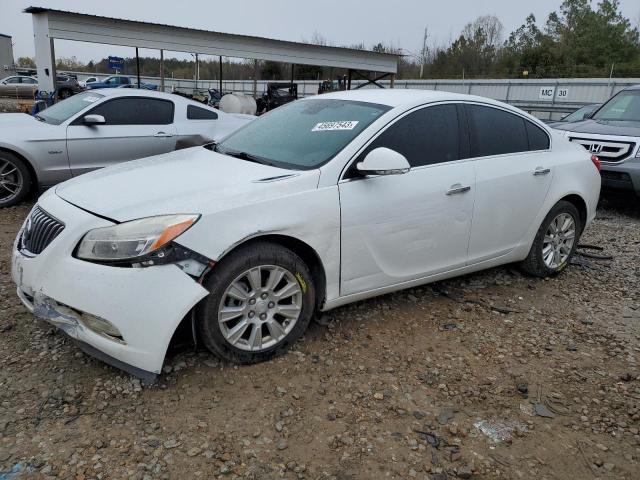 2G4GS5ER7D9138607 - 2013 BUICK REGAL PREMIUM WHITE photo 1