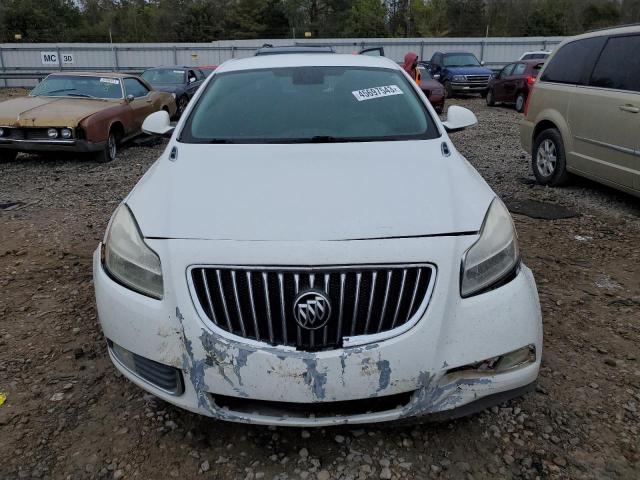 2G4GS5ER7D9138607 - 2013 BUICK REGAL PREMIUM WHITE photo 5