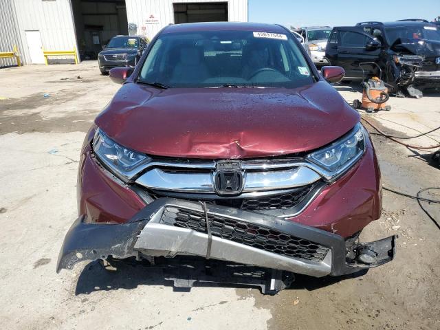 7FARW1H8XJE056945 - 2018 HONDA CR-V EXL BURGUNDY photo 5