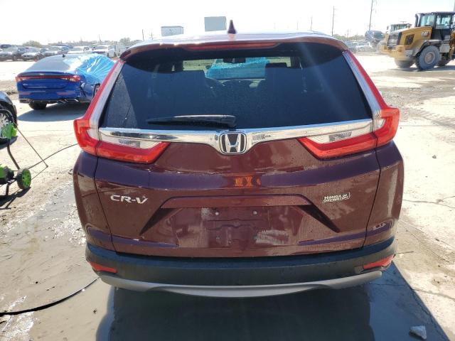 7FARW1H8XJE056945 - 2018 HONDA CR-V EXL BURGUNDY photo 6