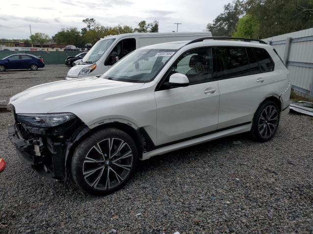 5UXCX4C57KLS38158 - 2019 BMW X7 XDRIVE50I WHITE photo 1