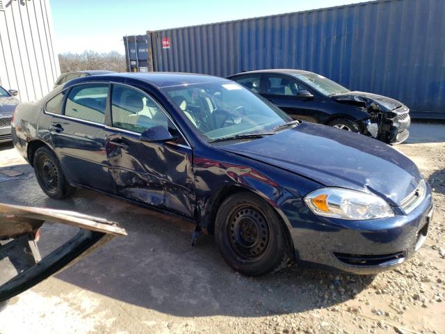 2G1WB58K389203532 - 2008 CHEVROLET IMPALA LS BLUE photo 4