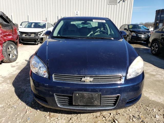 2G1WB58K389203532 - 2008 CHEVROLET IMPALA LS BLUE photo 5