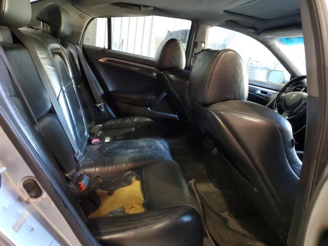 19UUA662X7A033376 - 2007 ACURA TL SILVER photo 10