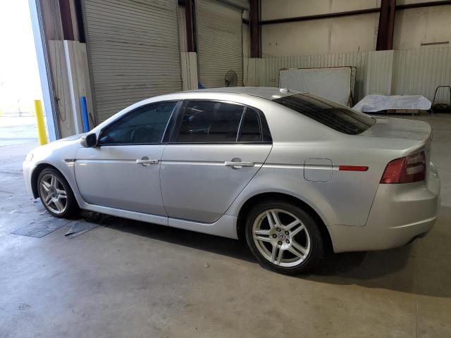 19UUA662X7A033376 - 2007 ACURA TL SILVER photo 2