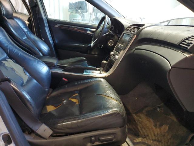 19UUA662X7A033376 - 2007 ACURA TL SILVER photo 7