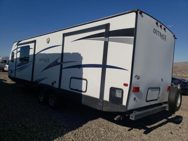 4YDT27223HB452018 - 2017 KEYSTONE OUTBACK WHITE photo 3