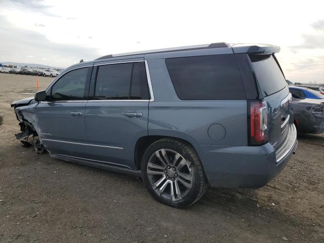 1GKS2CKJ2FR605804 - 2015 GMC YUKON DENALI BLUE photo 2