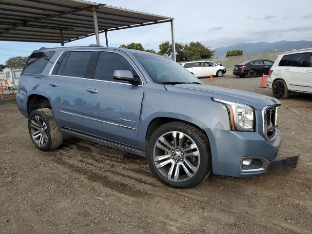 1GKS2CKJ2FR605804 - 2015 GMC YUKON DENALI BLUE photo 4