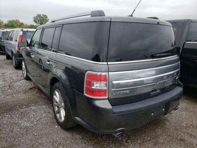 2FMHK6D85GBA11743 - 2016 FORD FLEX LIMITED GRAY photo 3