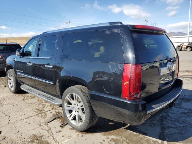 1GYFK26279R225415 - 2009 CADILLAC ESCALADE ESV LUXURY BLACK photo 2