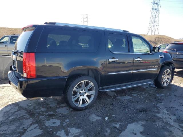 1GYFK26279R225415 - 2009 CADILLAC ESCALADE ESV LUXURY BLACK photo 3