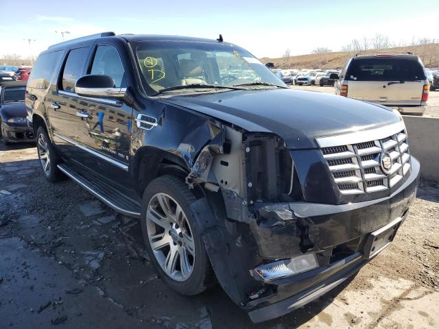 1GYFK26279R225415 - 2009 CADILLAC ESCALADE ESV LUXURY BLACK photo 4