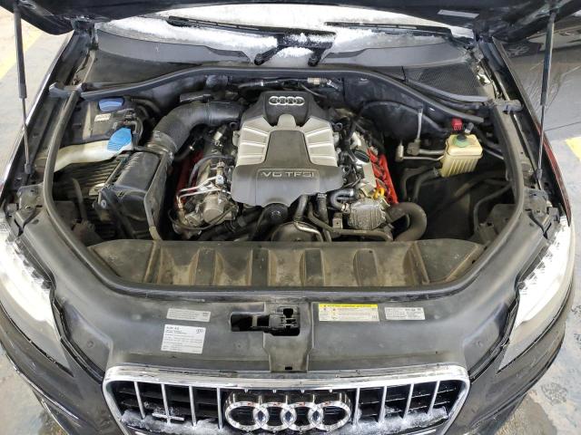 WA1DGAFE3FD018753 - 2015 AUDI Q7 PRESTIGE 黑色 照片 11