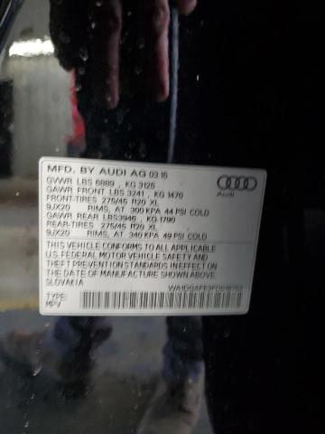 WA1DGAFE3FD018753 - 2015 AUDI Q7 PRESTIGE 黑色 照片 12