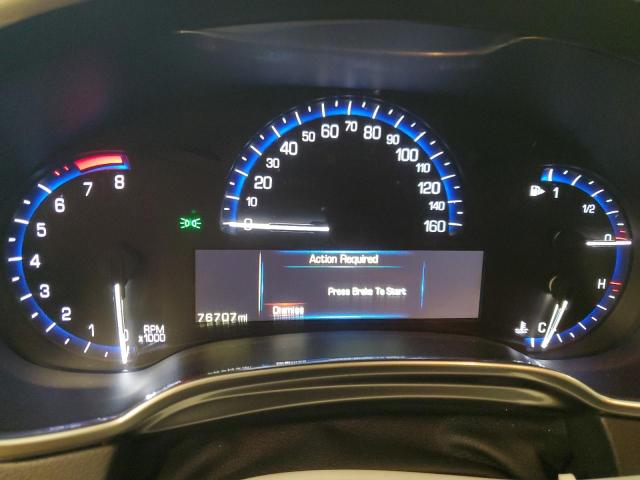 3GYFNCE31GS561353 - 2016 CADILLAC SRX PERFORMANCE COLLECTION SILVER photo 9