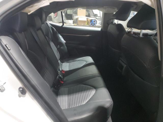 4T1T11AK2RU243763 - 2024 TOYOTA CAMRY SE NIGHT SHADE WHITE photo 10