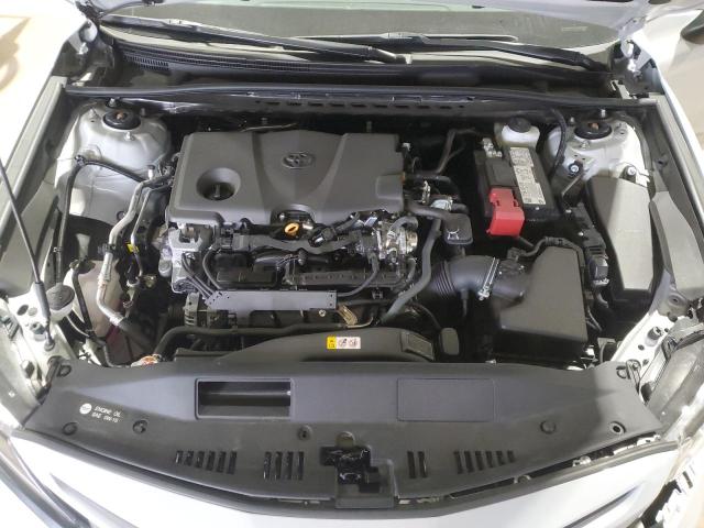 4T1T11AK2RU243763 - 2024 TOYOTA CAMRY SE NIGHT SHADE WHITE photo 11