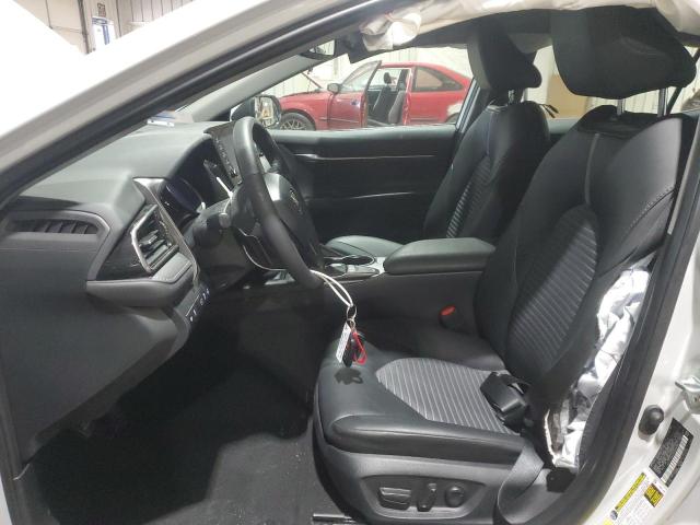 4T1T11AK2RU243763 - 2024 TOYOTA CAMRY SE NIGHT SHADE WHITE photo 7