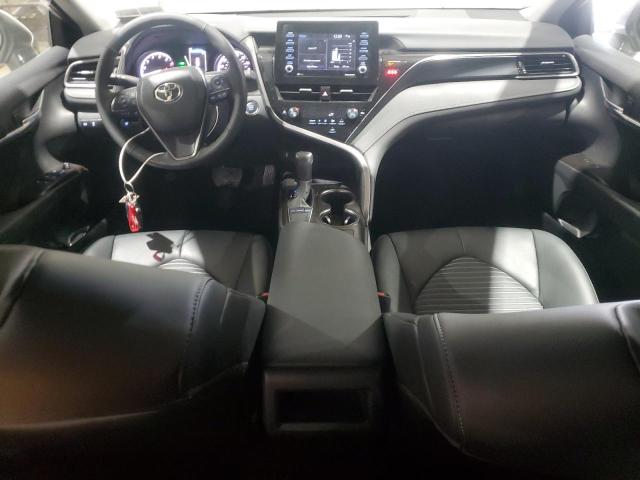 4T1T11AK2RU243763 - 2024 TOYOTA CAMRY SE NIGHT SHADE WHITE photo 8