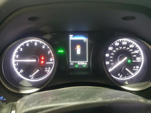 4T1T11AK2RU243763 - 2024 TOYOTA CAMRY SE NIGHT SHADE WHITE photo 9