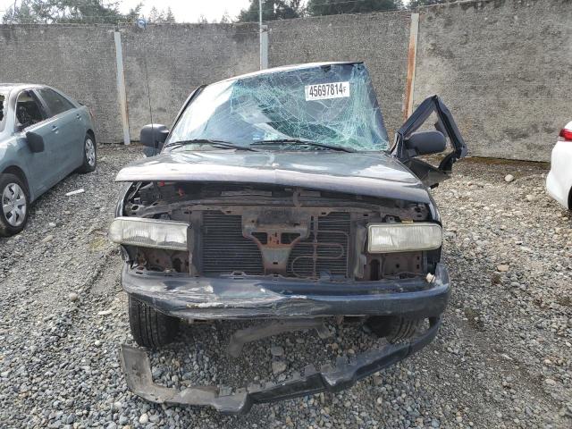 1GCCS1443Y8163457 - 2000 CHEVROLET S TRUCK S10 BLACK photo 5